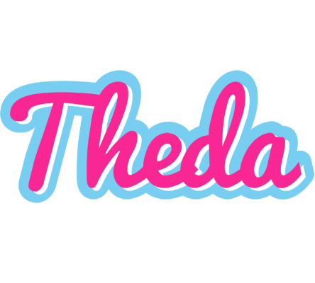 Theda popstar logo