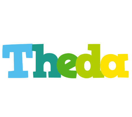Theda rainbows logo