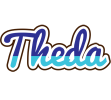 Theda raining logo