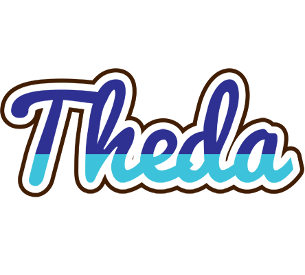 Theda raining logo