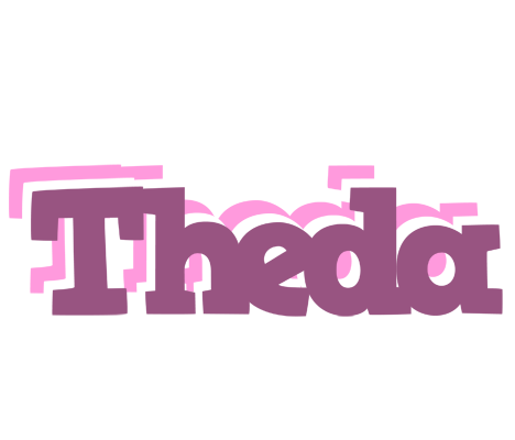 Theda relaxing logo