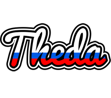 Theda russia logo