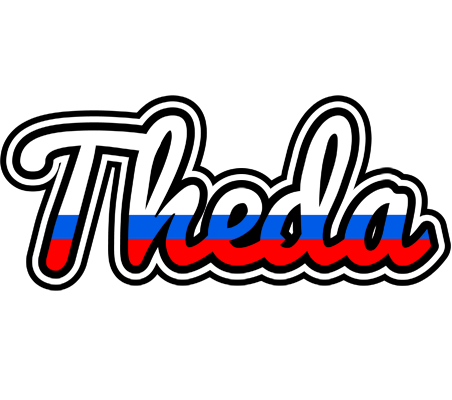 Theda russia logo