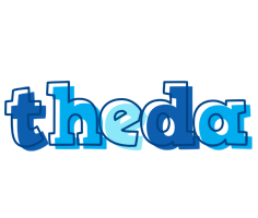 Theda sailor logo