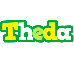 Theda soccer logo