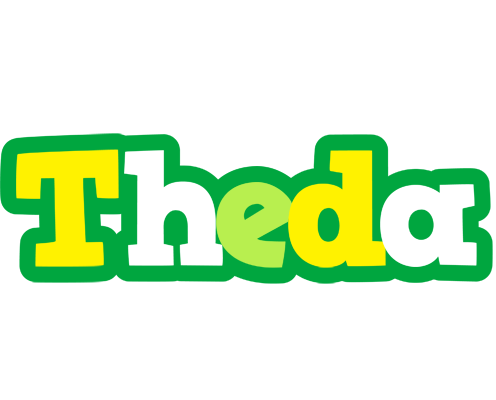 Theda soccer logo