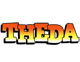 Theda sunset logo