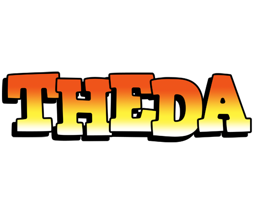 Theda sunset logo