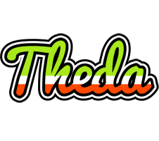 Theda superfun logo