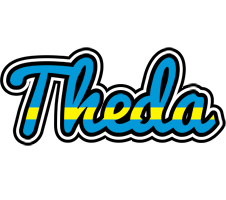 Theda sweden logo