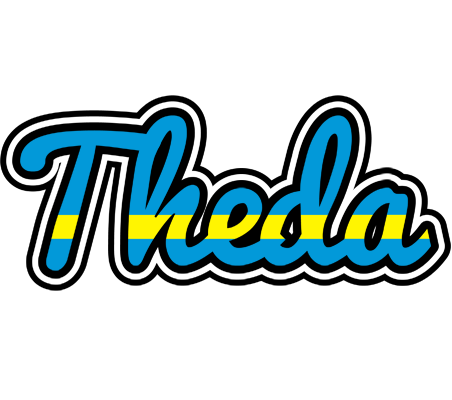 Theda sweden logo