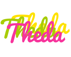 Theda sweets logo