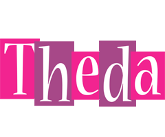 Theda whine logo