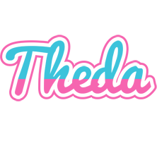 Theda woman logo