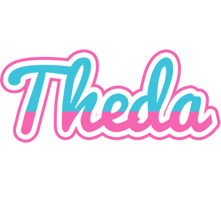 Theda woman logo