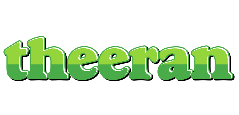 Theeran apple logo