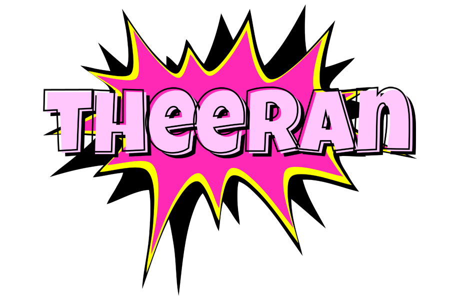 Theeran badabing logo