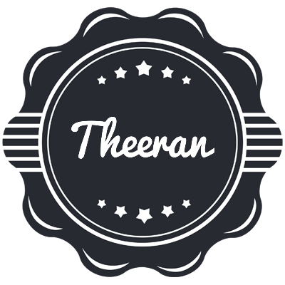 Theeran badge logo