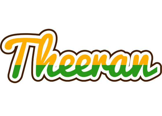 Theeran banana logo