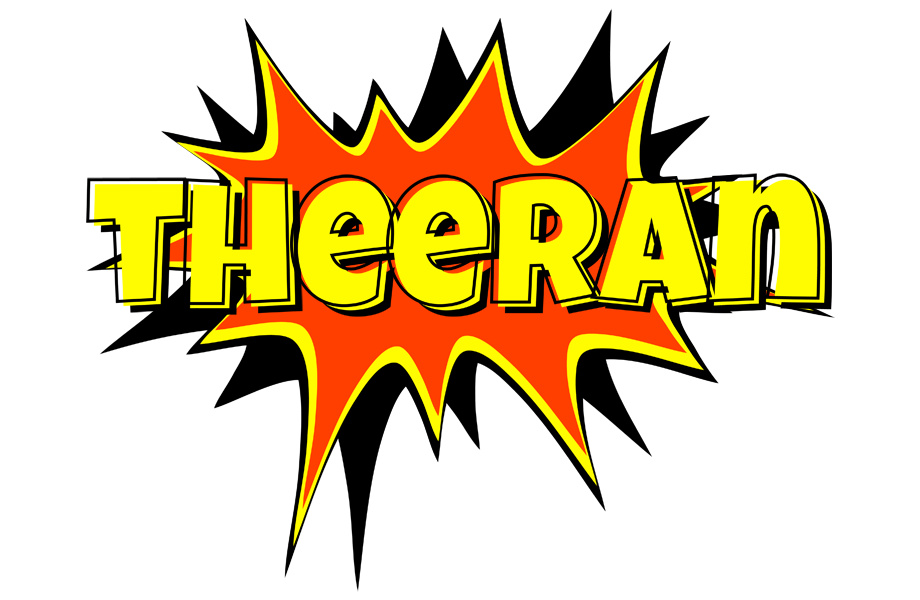 Theeran bazinga logo