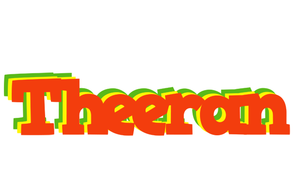 Theeran bbq logo