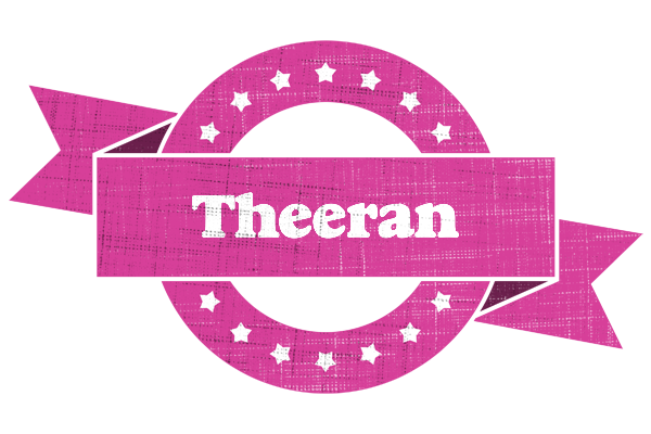 Theeran beauty logo