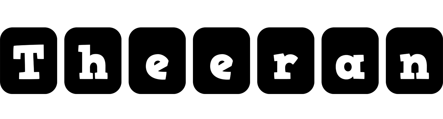 Theeran box logo