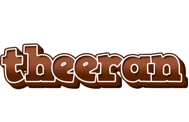 Theeran brownie logo