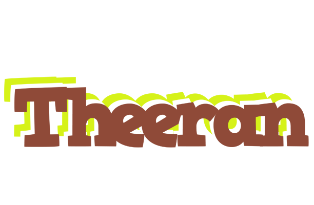 Theeran caffeebar logo