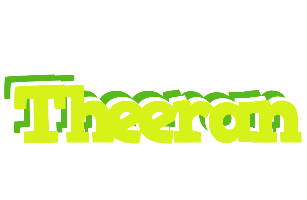 Theeran citrus logo