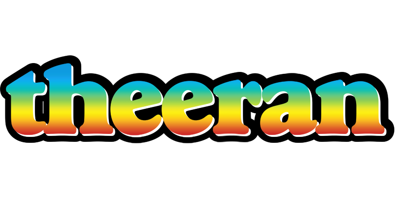 Theeran color logo