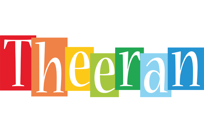 Theeran colors logo