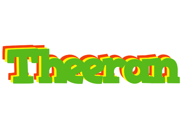 Theeran crocodile logo