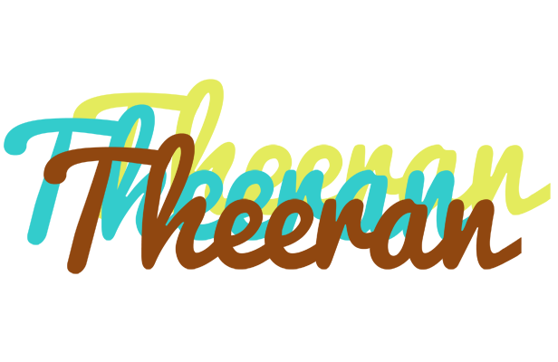 Theeran cupcake logo