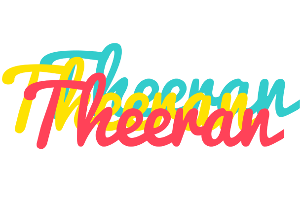 Theeran disco logo
