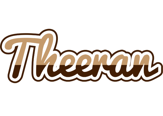Theeran exclusive logo