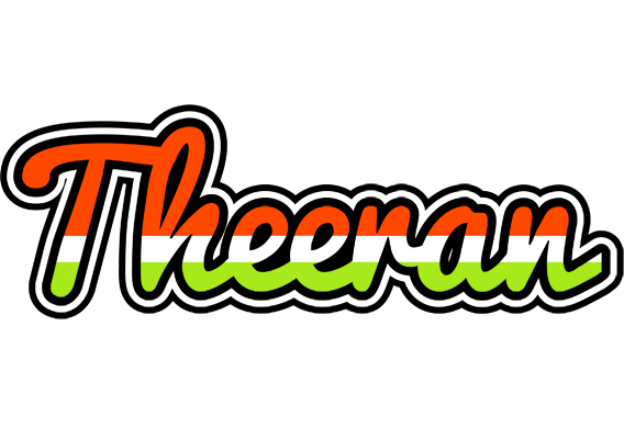 Theeran exotic logo