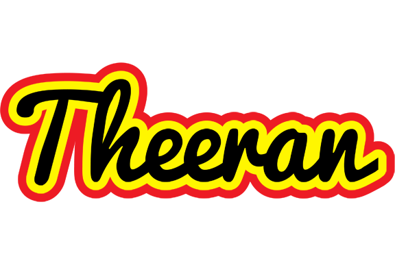 Theeran flaming logo