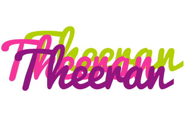 Theeran flowers logo