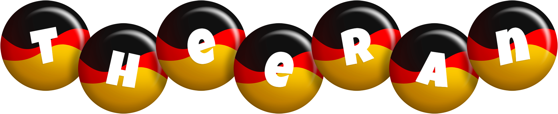 Theeran german logo