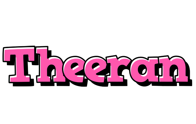 Theeran girlish logo