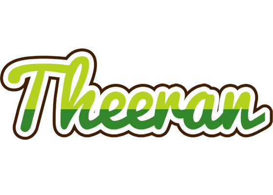 Theeran golfing logo