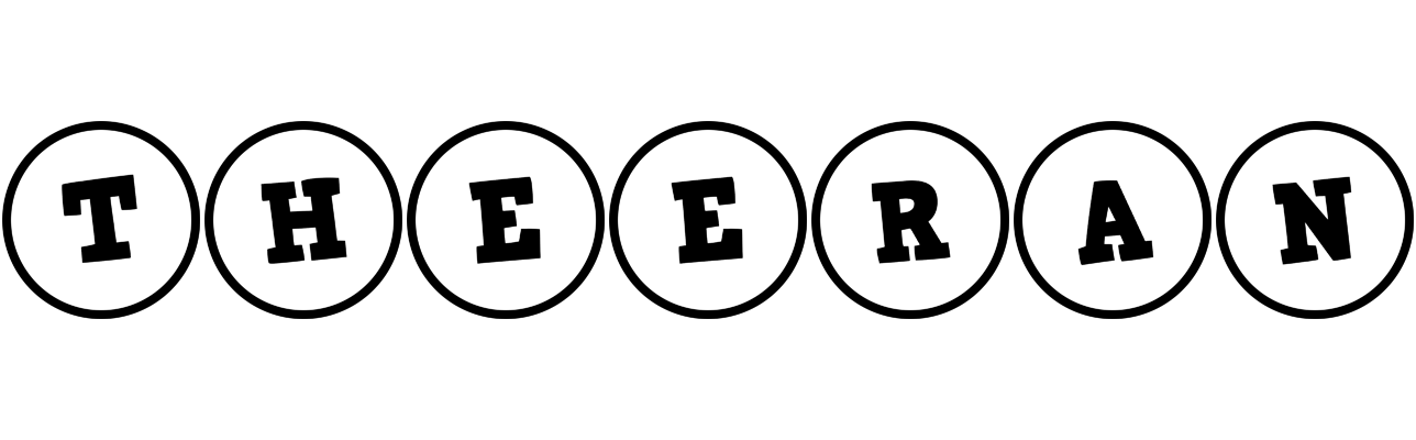 Theeran handy logo