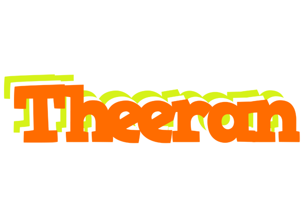 Theeran healthy logo