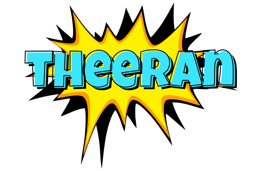Theeran indycar logo