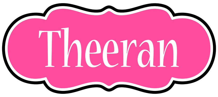 Theeran invitation logo