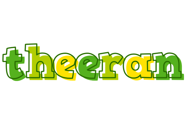 Theeran juice logo