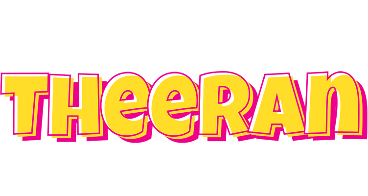 Theeran kaboom logo