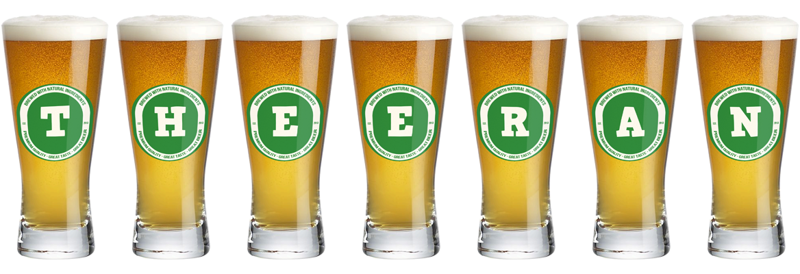 Theeran lager logo
