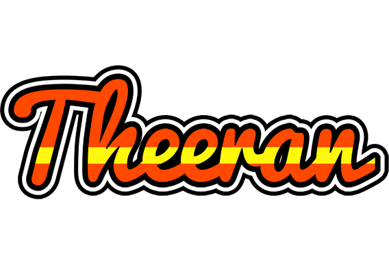 Theeran madrid logo